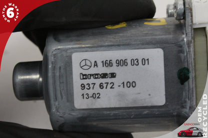 2012-2019 Mercedes X166 GL450 Front Right Side Window Regulator Motor 1669060301