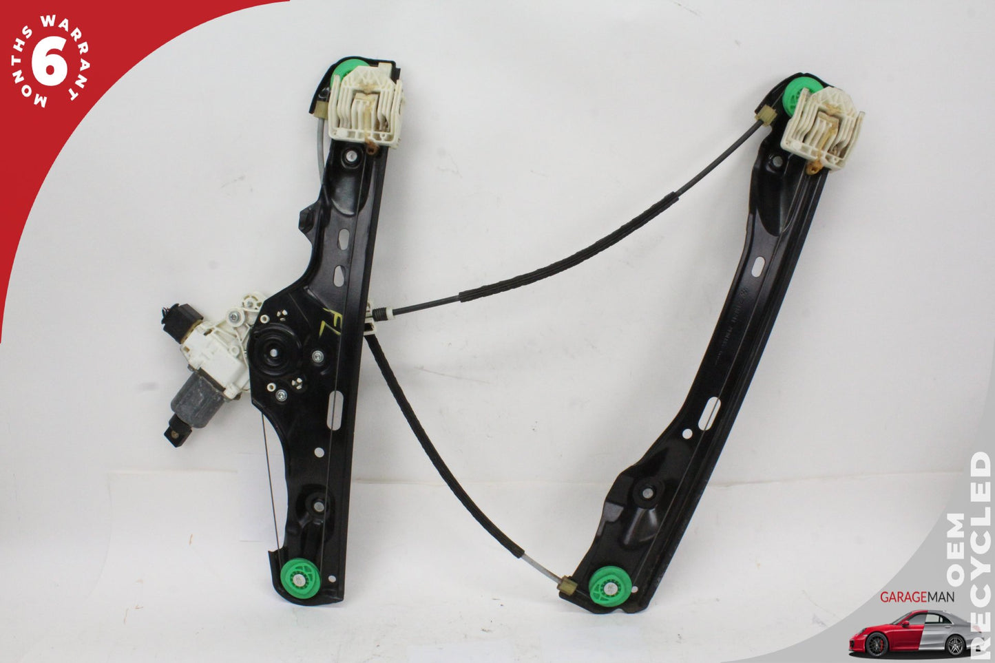 2013-2015 BMW X1 E84 Front Left Driver Side Window Regulator w/ Motor OEM