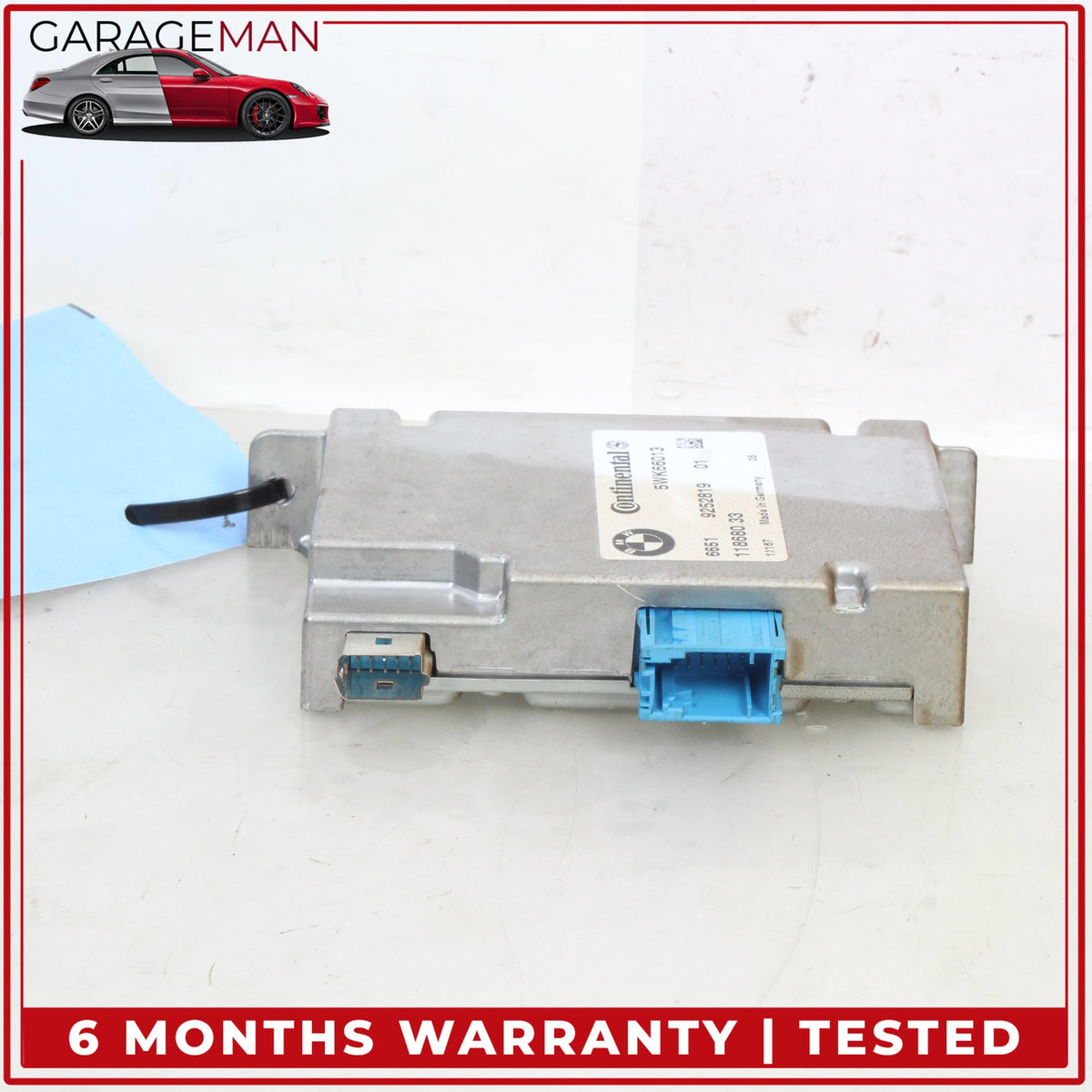 2012-2018 BMW 650i F13 Lane Departure Camera Control Module 9252819 OEM