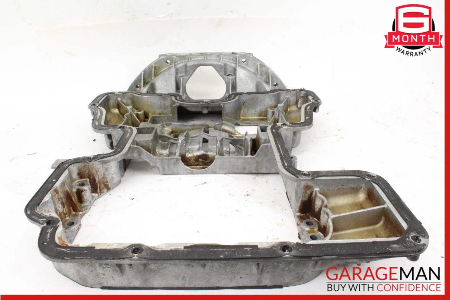 2001-2005 Mercedes-Benz C320 W203 Upper Engine Oil Pan 1120141402