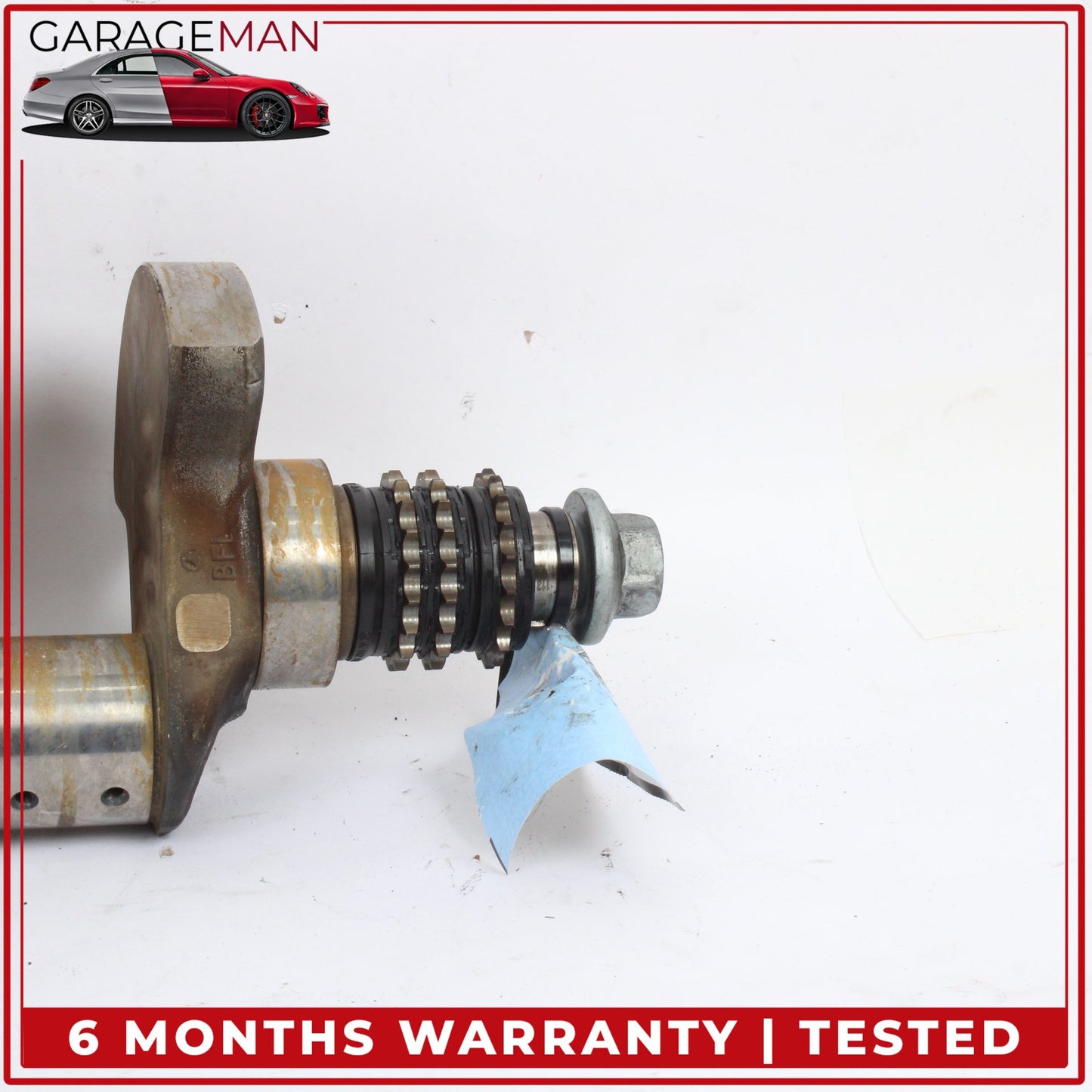 1998-2006 Mercedes W220 S430 Engine Motor Crankshaft Crank Shaft 1120521003 OEM