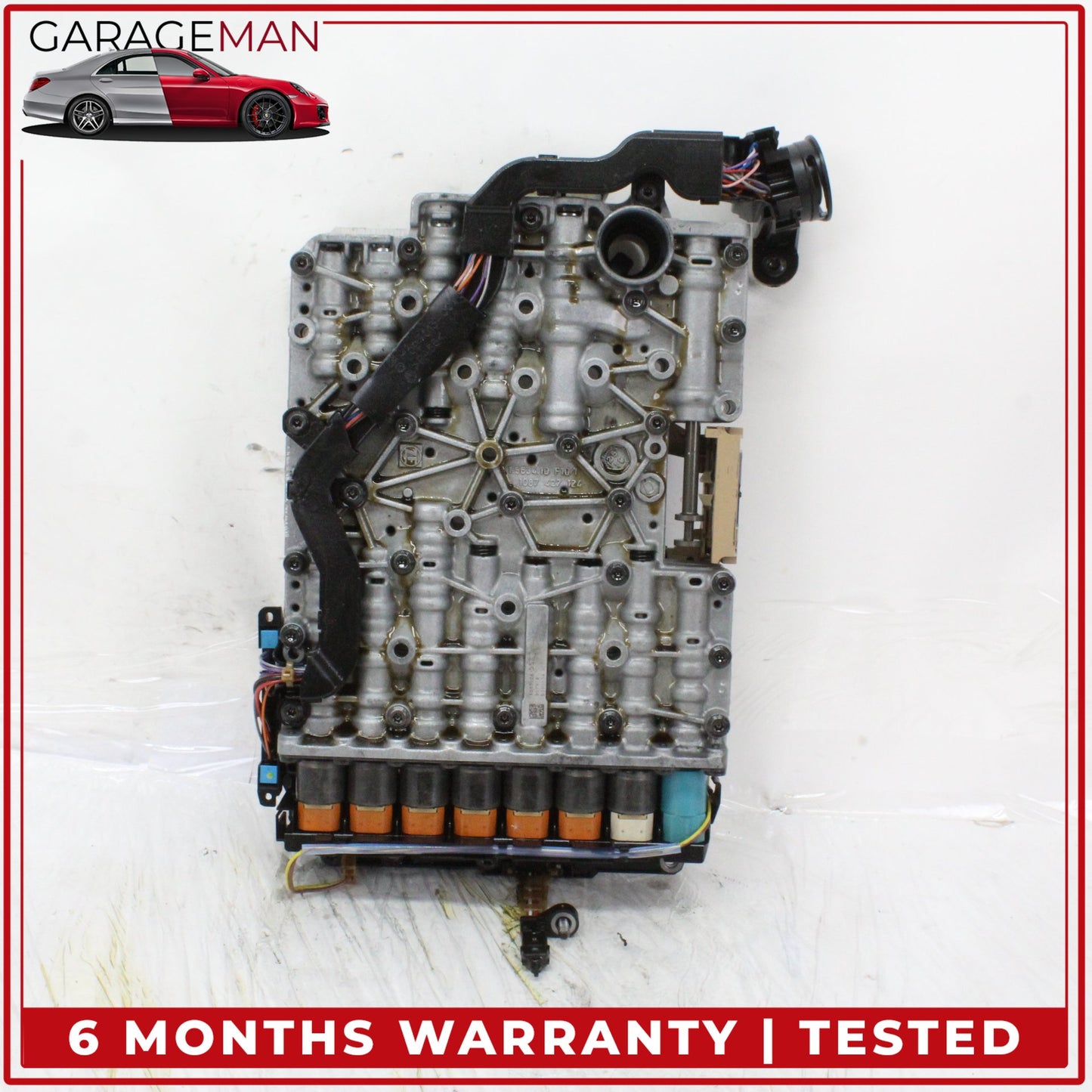 2013-2017 Audi 8R Q5 A6 A7 Transmission Valve Body Mechatronic 4G1927158A OEM