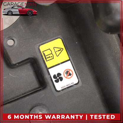 2009-2015 Jaguar XF XFR Engine Radiator Support Cover Panel 8X238A303CD OEM