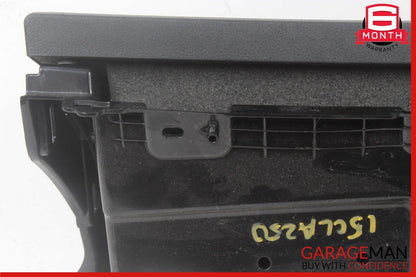14-20 Mercedes W117 CLA250 Dashboard Glove Box Storage Compartment w/ Airbag OEM