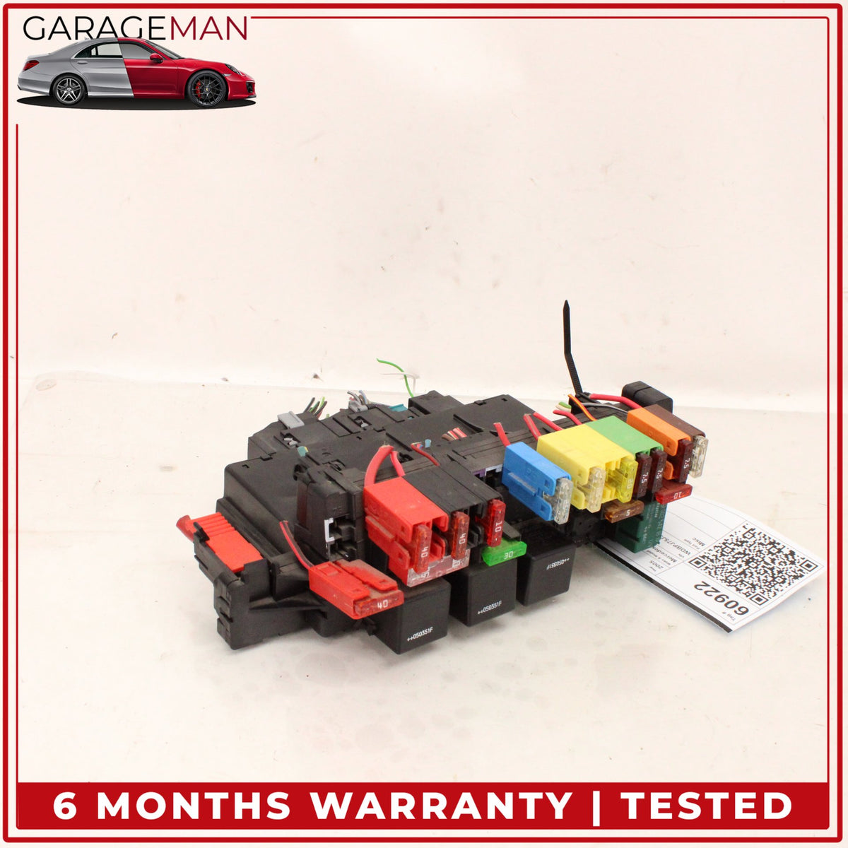 2000-2006 Mercedes W215 CL500 Rear SAM Fuse Box Relay Module 0315451632 OEM