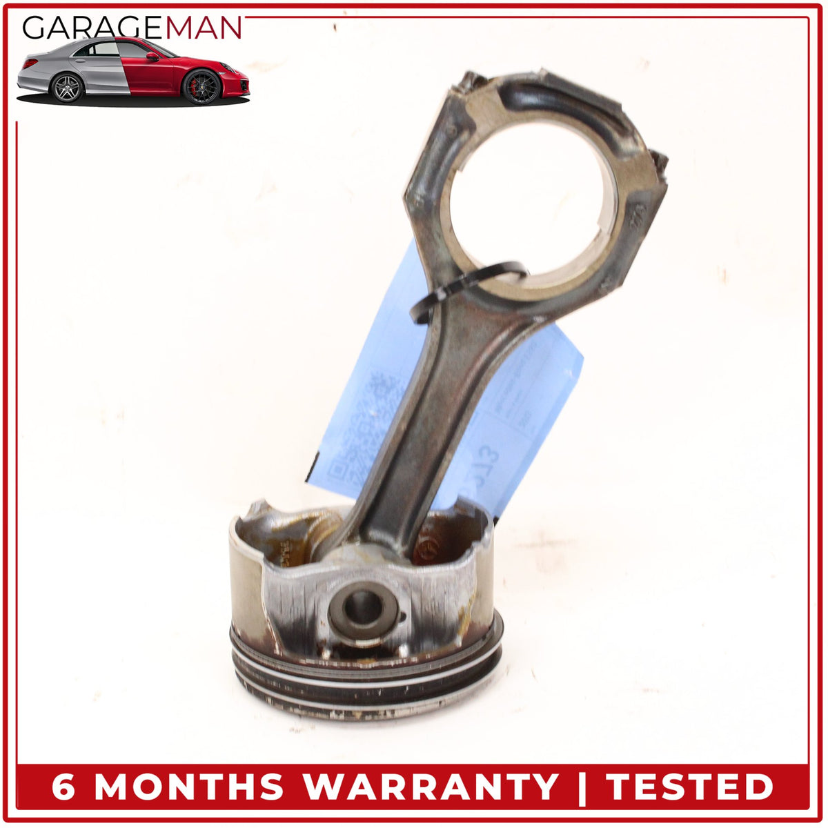 2011-2014 Mercedes C207 E550 S550 M278 Engine Motor Piston Connecting Rod OEM
