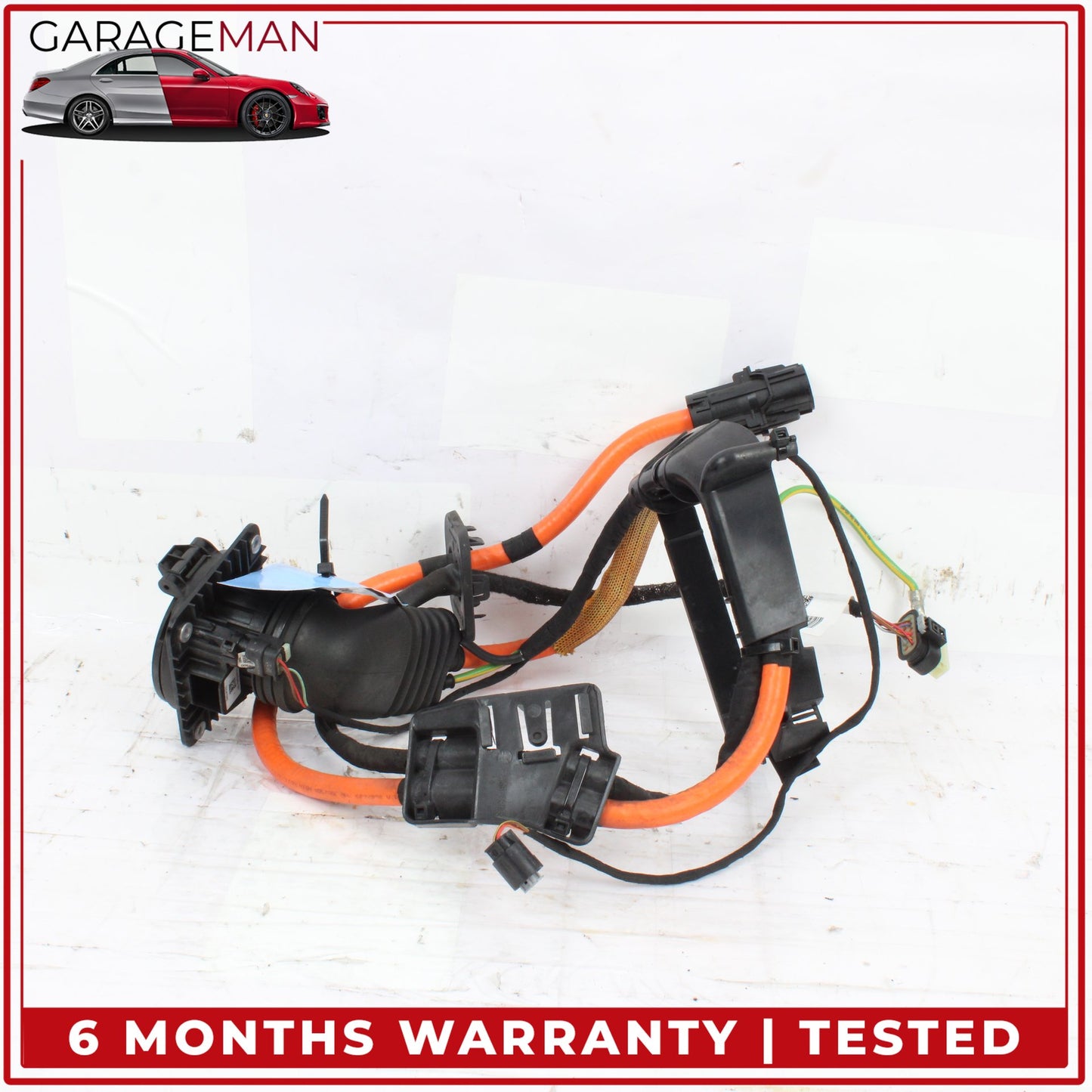 2015-2017 Mercedes W222 S550e Hybrid HV Battery Charging Port Wire Harness OEM