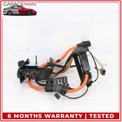 2015-2017 Mercedes W222 S550e Hybrid HV Battery Charging Port Wire Harness OEM