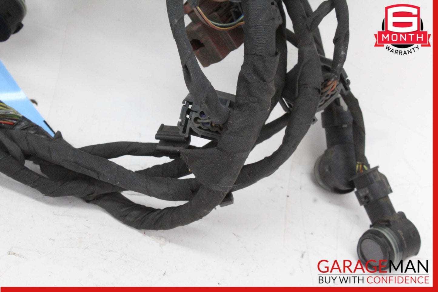 2017-2024 Audi Q7 Rear Bumper Parking Sensor Wire Harness 4M0971104