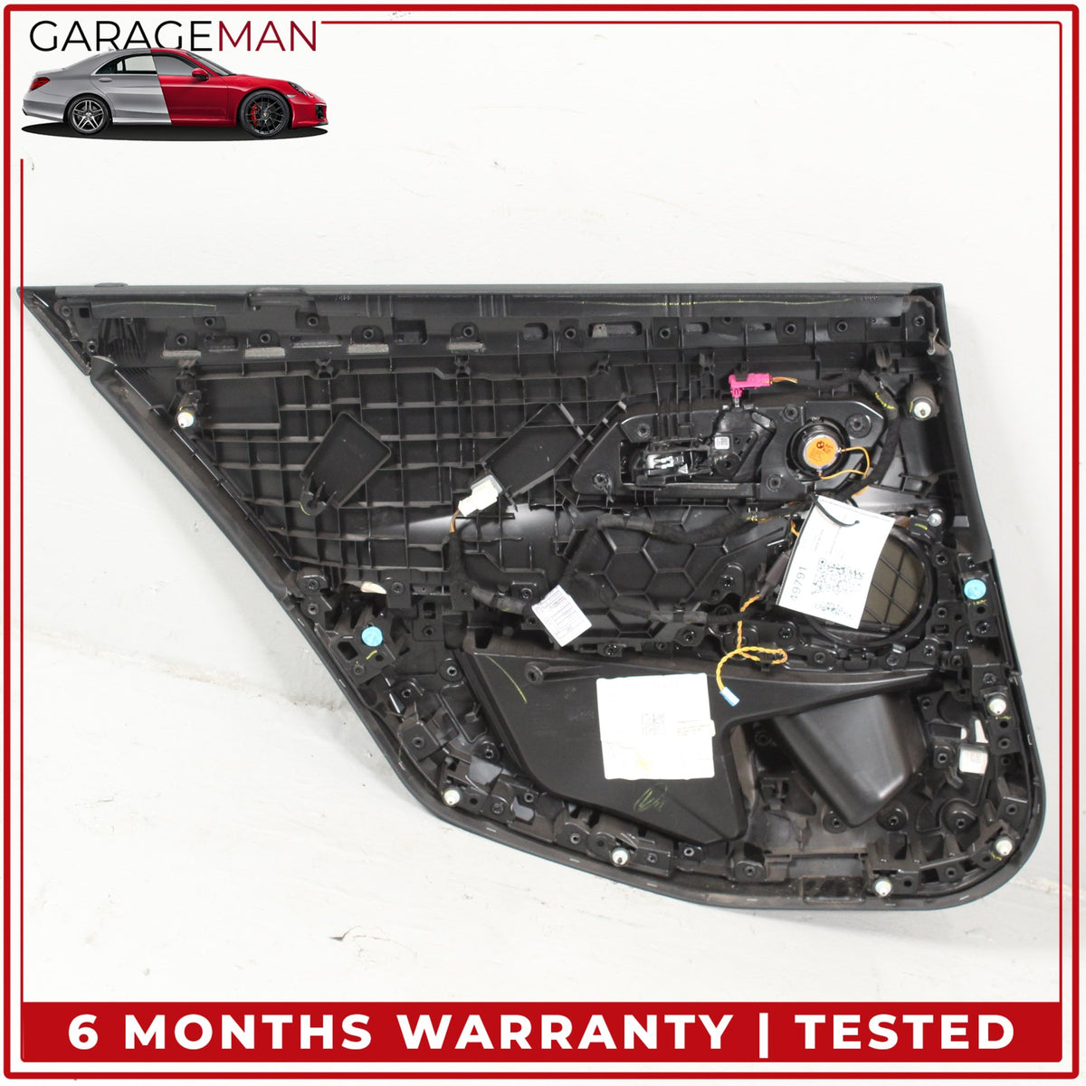 2019-2025 BMW M340i G20 Rear Right Passenger Side Interior Door Trim Panel OEM
