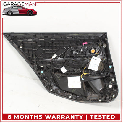 2019-2025 BMW M340i G20 Rear Right Passenger Side Interior Door Trim Panel OEM