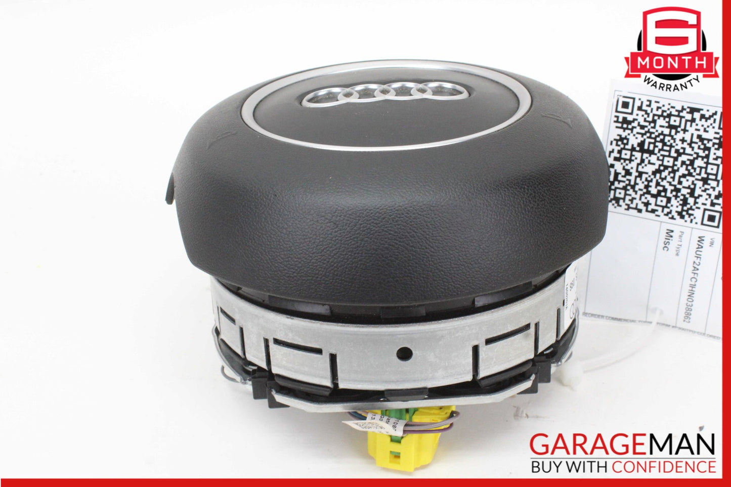 2012-2018 Audi A6 A7 Front Left Side Steering Wheel Airbag 4G0880201AB OEM