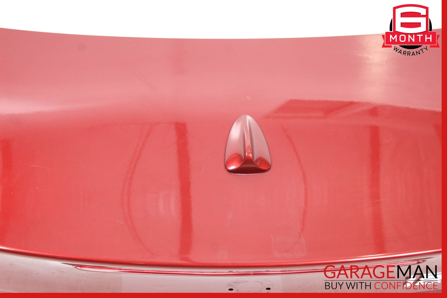 2008-2013 BMW 128i 135i Convertible Rear Trunk Lid Panel Red 41627252213 OEM