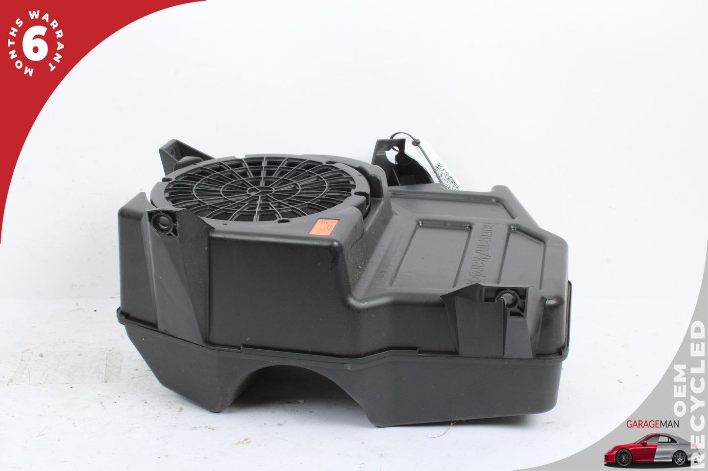 13-19 Mercedes-Benz GL450 X166 SUV Rear Audio Subwoofer Speaker 1668202802