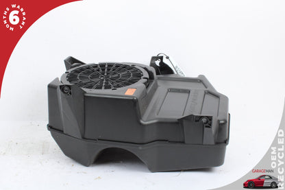 13-19 Mercedes-Benz GL450 X166 SUV Rear Audio Subwoofer Speaker 1668202802