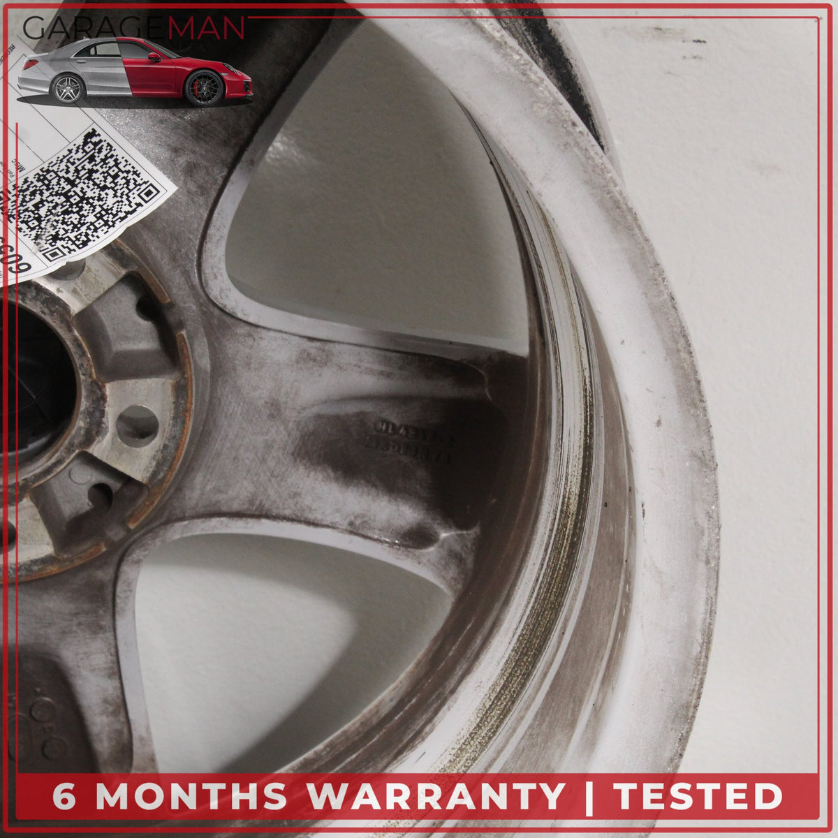 2014-2019 Mercedes W117 CLA250 Front or Rear Side Wheel Rim 7.5JX17H2 ET52.5 OEM