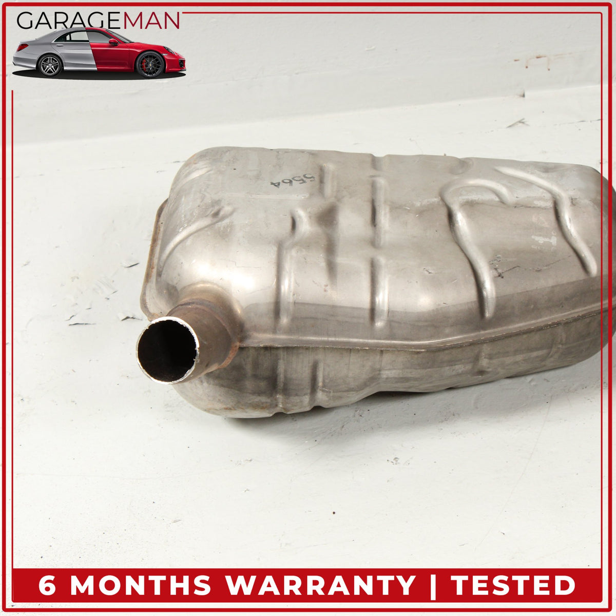 2006-2008 Mercedes W219 CLS500 Rear Right Side Exhaust Muffler 2194910301 OEM