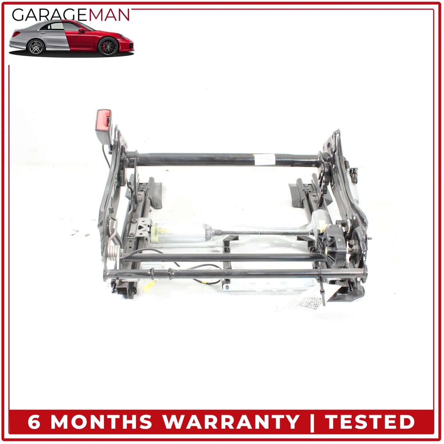 2010-2018 Mercedes W218 CLS550 Front Left Seat Track Rail Frame 2129103336 OEM