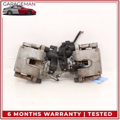2015-2023 Mercedes W205 C300 Rear Brake Caliper Calipers w/ Actuator Set OEM