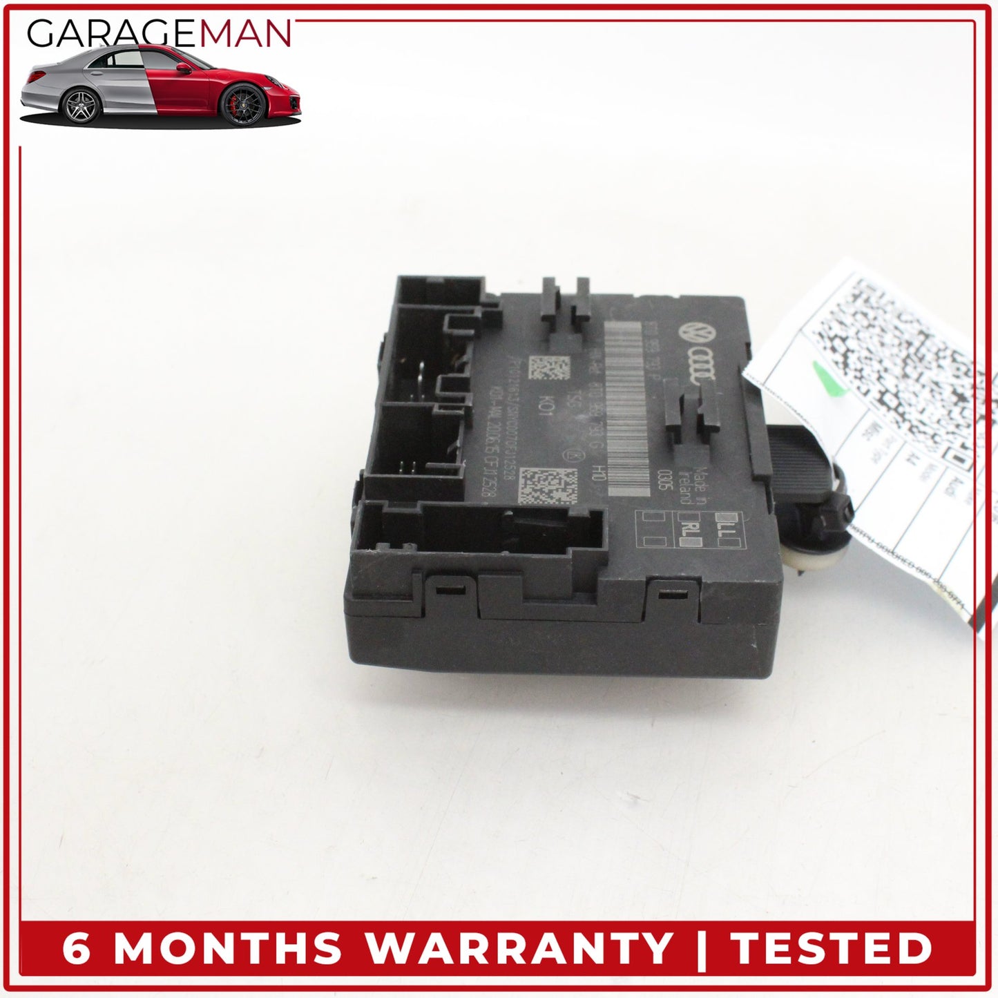2013-2016 Audi A4 S4 Front Left Side Door Control Module Unit 8T0959793P OEM