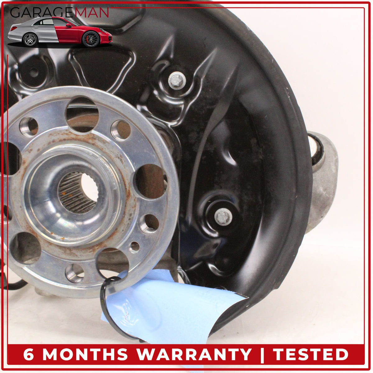2015-2020 Mercedes-Benz C300 W205 RWD 2.0L Rear Right Spindle Knuckle Wheel Hub 2055467480 OEM
