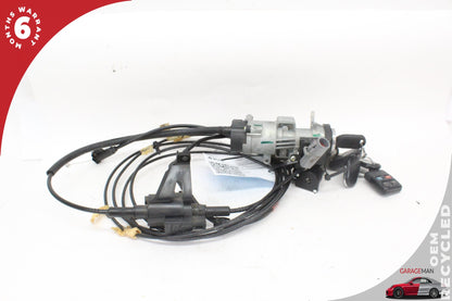 2002-2005 Ford Thunderbird Ignition Switch Door Lock Set w/ Key 3W4312A145AA OEM