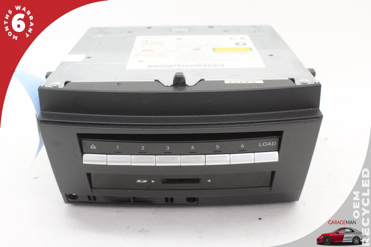 10-13 Mercedes-Benz S550 W221 Head Unit Navigation CD Audio 2219004804