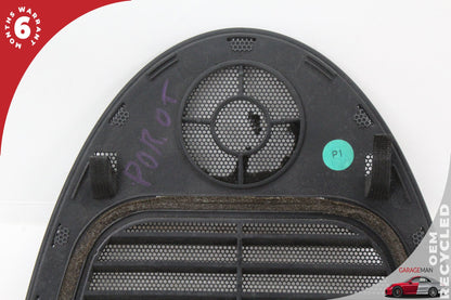 2003-2010 Porsche Cayenne 955 957 Center Dashboard Speaker Trim Cover Panel OEM