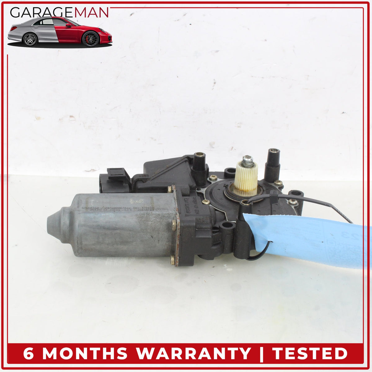 1997-2005 Porsche 911 Carrera 996 Front Right Side Window Regulator Motor OEM
