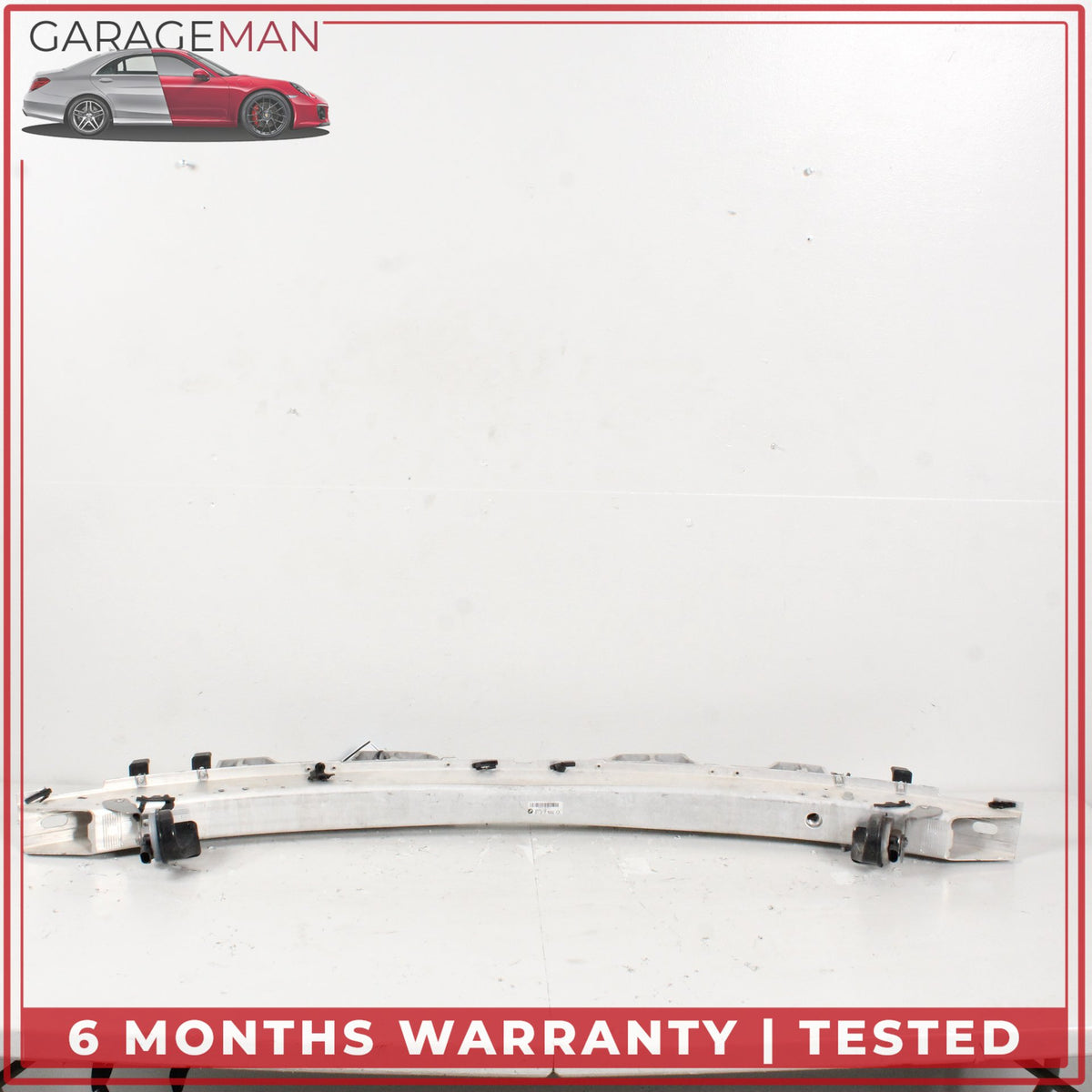2012-2015 BMW 650i Front Bumper Reinforcement Impact Crash Bar Beam 7211487 OEM