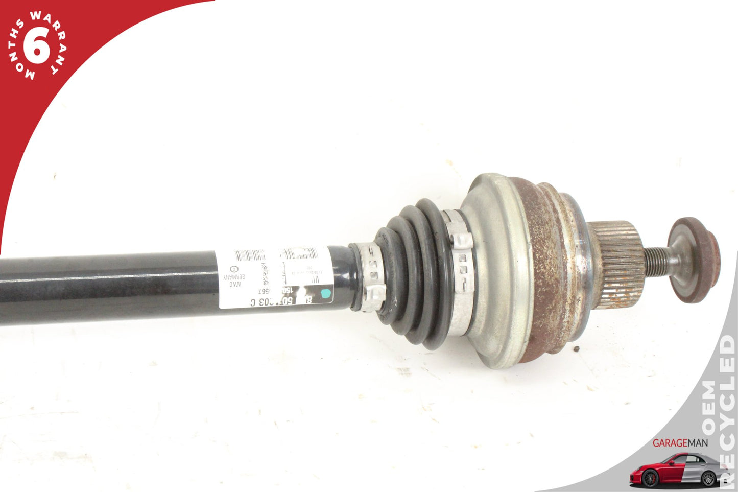 2012-2018 Audi A7 A6 Rear Left or Rear Right Side CV Axle Shaft 8R0501203C OEM