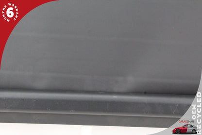 2018-2024 Audi Q5 Rear Trunk Cargo Security Curtain Shade Cover 86576A00086C19
