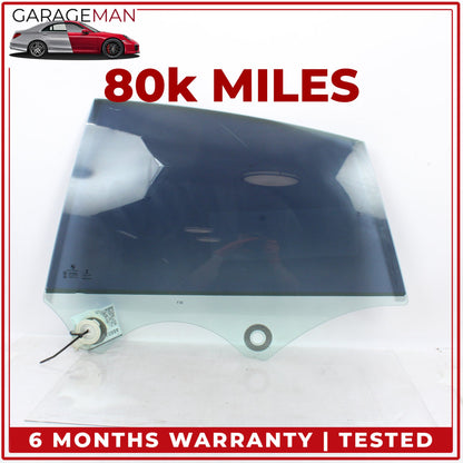 2015-2020 BMW 430i xDrive Gran Coupe Rear Left Driver Side Door Window Glass OEM