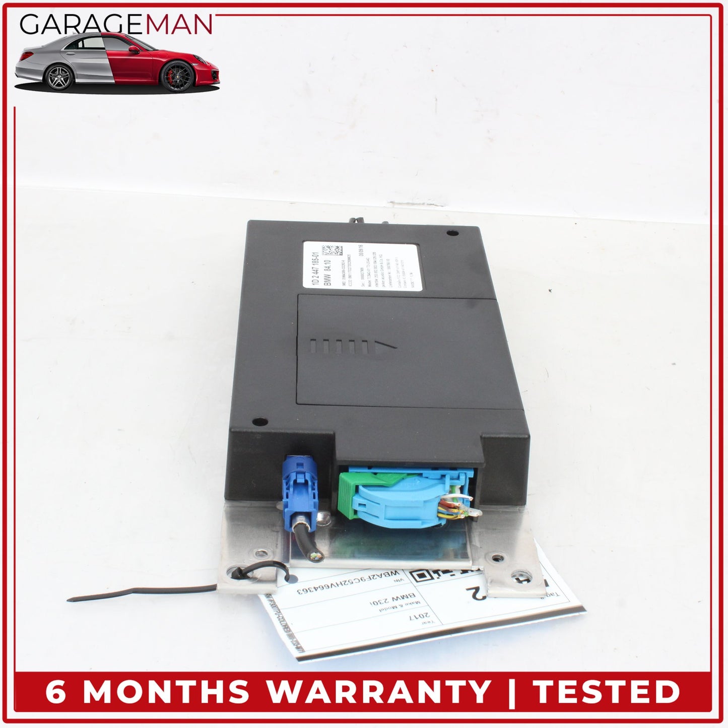 2014-2021 BMW 230i F22 Coupe Telematic Communication Control Module 2447185 OEM