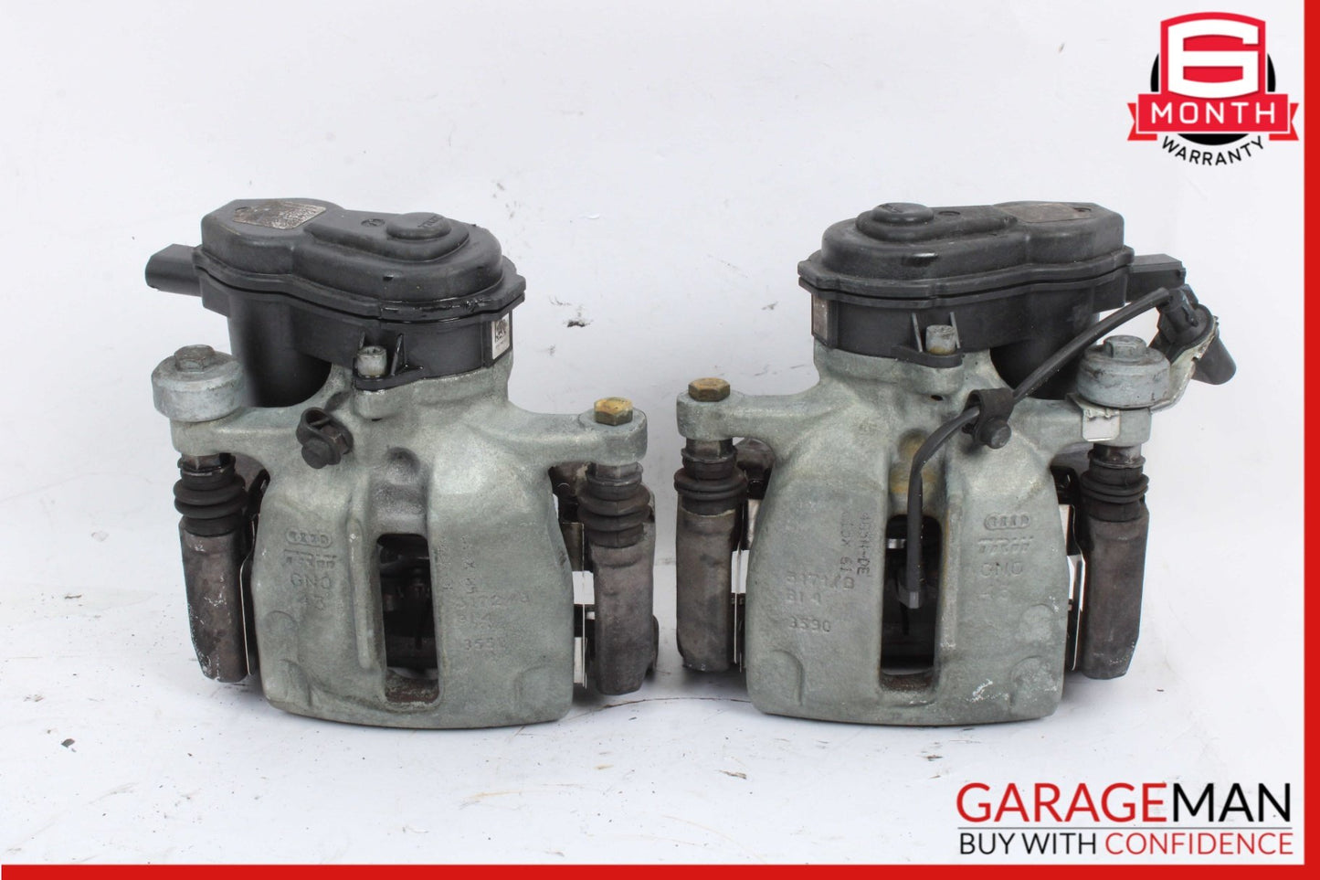 2012-2017 Audi A6 C7 Sedan Rear Left and Right Side Brake Caliper 4G5AE