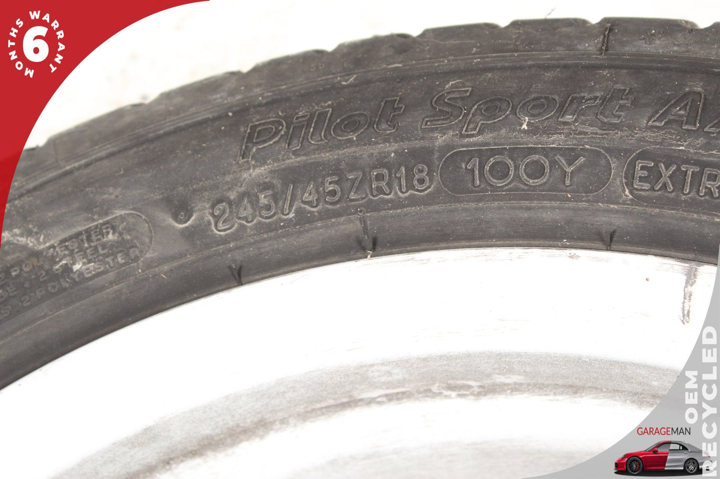 2000-2006 Mercedes-Benz S500 W220 Wheel Rim w/ Tire 2204011802