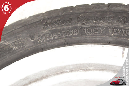 2000-2006 Mercedes-Benz S500 W220 Wheel Rim w/ Tire 2204011802