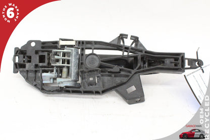 2014-2019 Chevrolet Silverado 1500 Rear Left Side Exterior Door Handle Black OEM