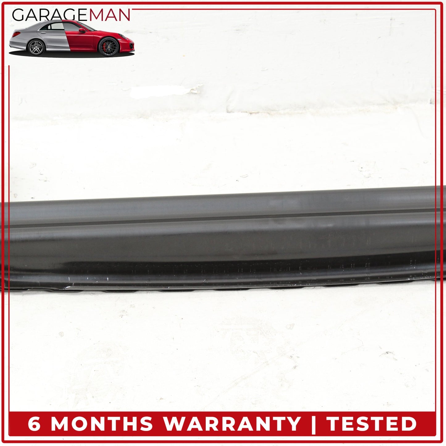 2016-2019 Mercedes X253 GLC300 Rear Bumper Reinforcement Impact Crash Bar OEM