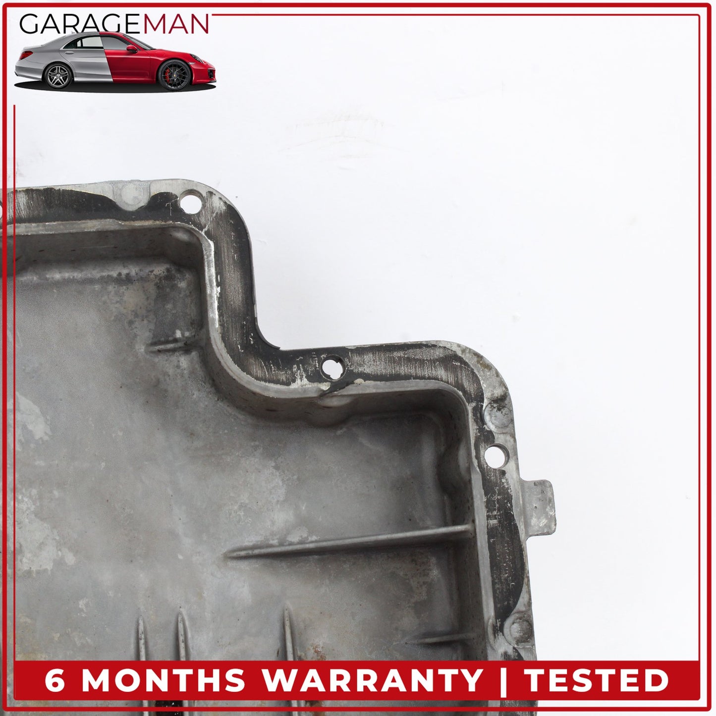 1998-2006 Mercedes W220 S430 CLK430 Engine Motor Lower Oil Pan 1120140603 OEM