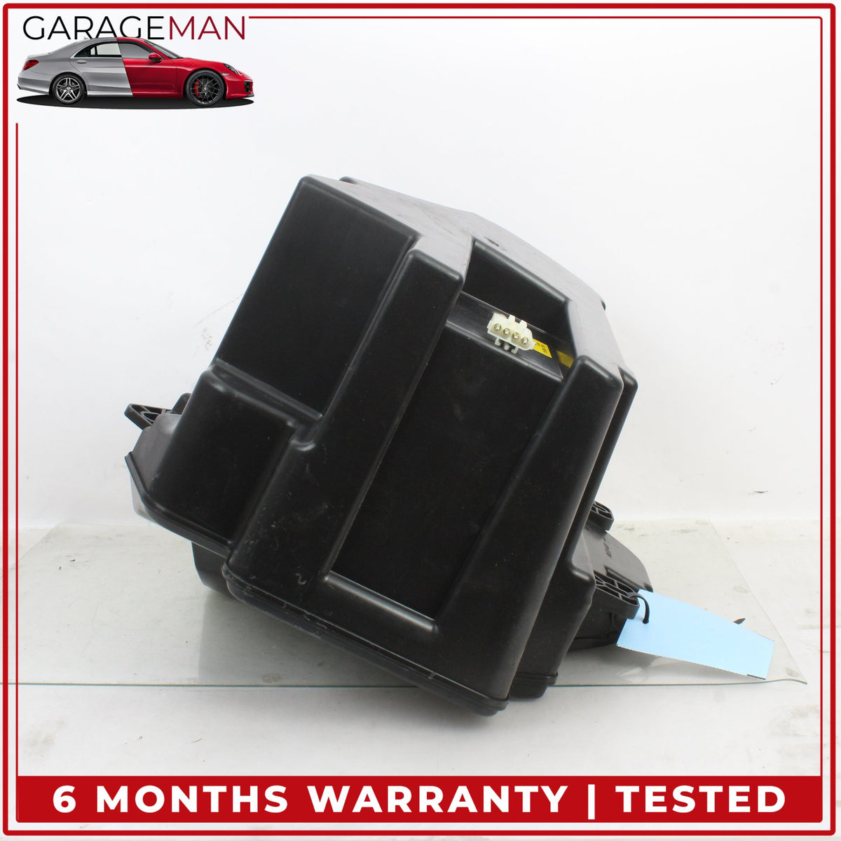 2010-2012 Range Rover L322 Rear Left Subwoofer Speaker Box AH4210E898BA OEM