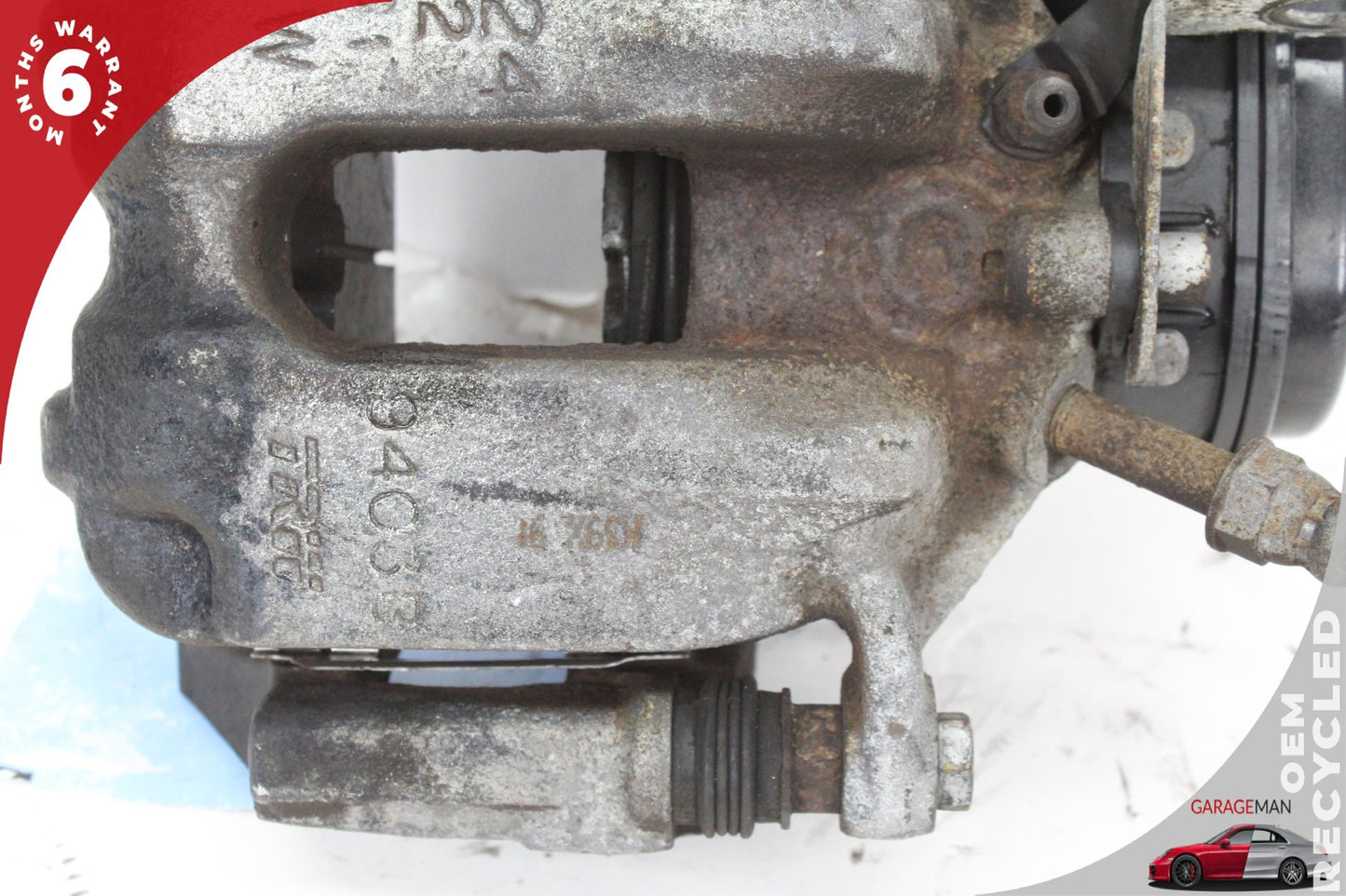2011-2016 BMW 550i F10 Rear Left and Right Side Brake Calipers Set of 2 6793047
