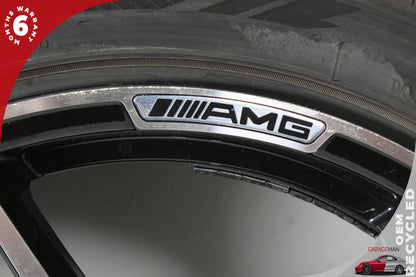 2015-2021 Mercedes-Benz C300 W205 Wheel Rim 18x9.5J w/ Tire A2124010300