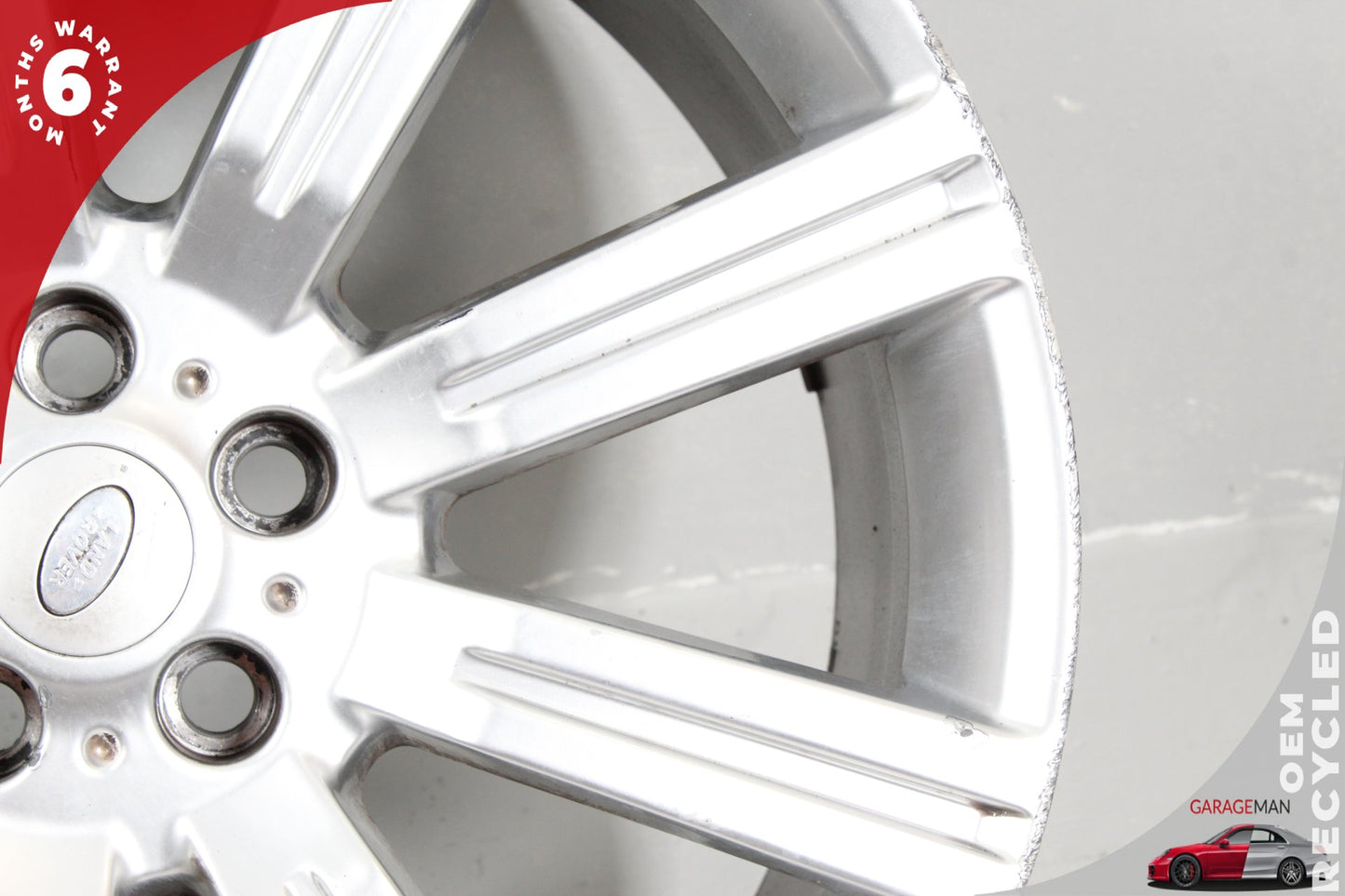 2010-2012 Land Rover Range Rover 9 Spoke Wheel Rim AH421007AB OEM