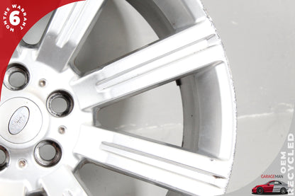 2010-2012 Land Rover Range Rover 9 Spoke Wheel Rim AH421007AB OEM
