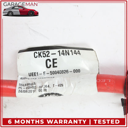 2013-2017 Range Rover L405 L405 Positive Battery Terminal Cable CK5214N144CE OEM