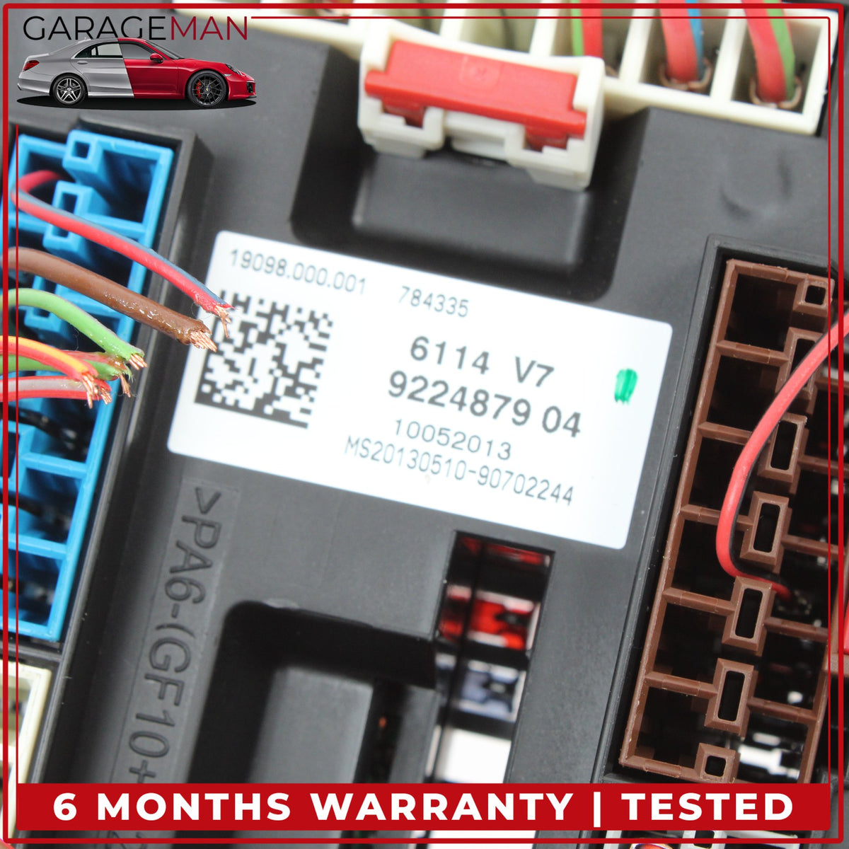 2012-2018 BMW 320i Front Power Distribution Relay Junction Fuse Box 9224879 OEM