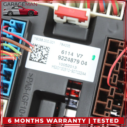 2012-2018 BMW 320i Front Power Distribution Relay Junction Fuse Box 9224879 OEM