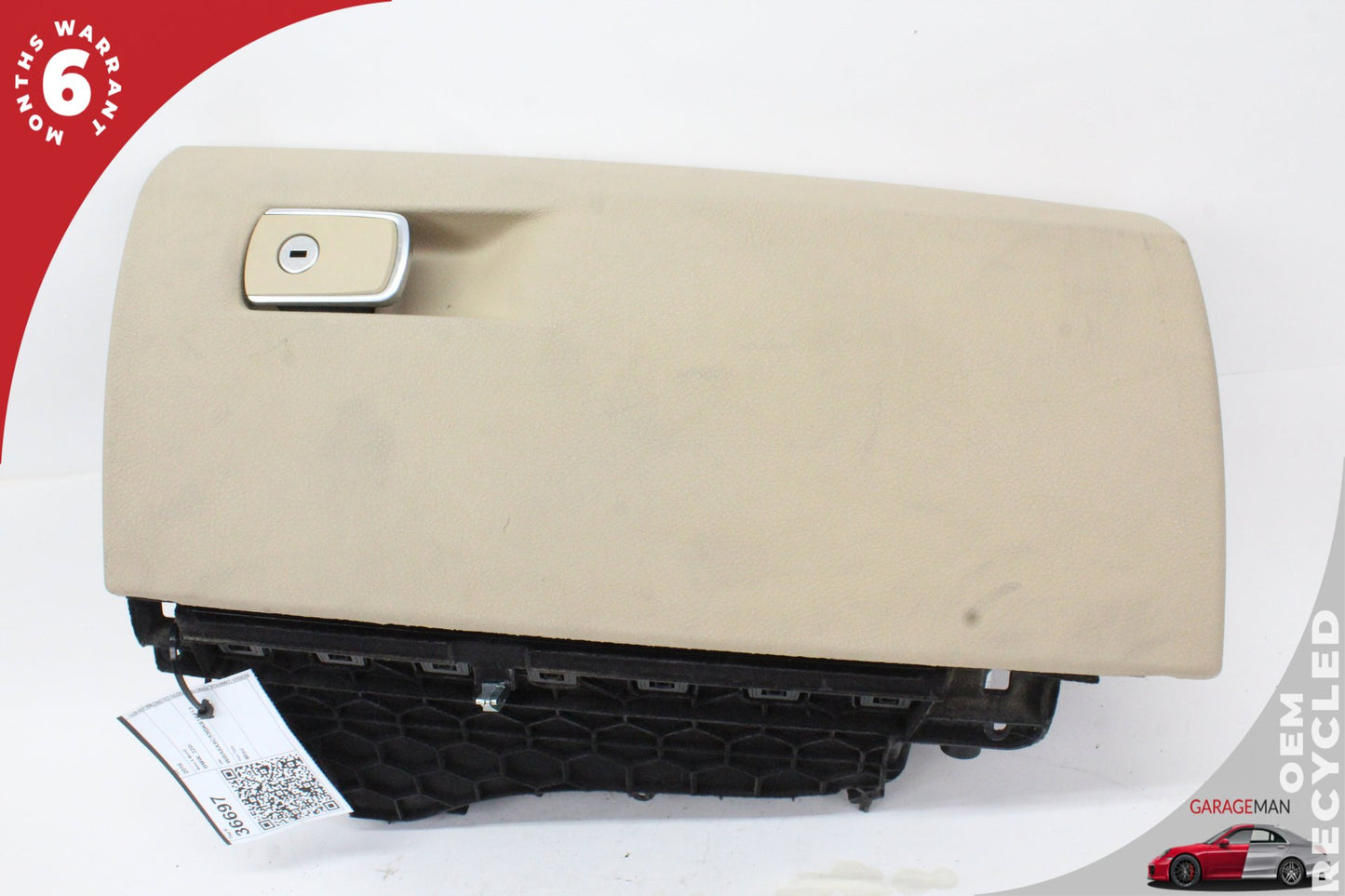 2012-2018 BMW 320i 328i F30 Glove Box Storage Compartment Beige 246587 OEM