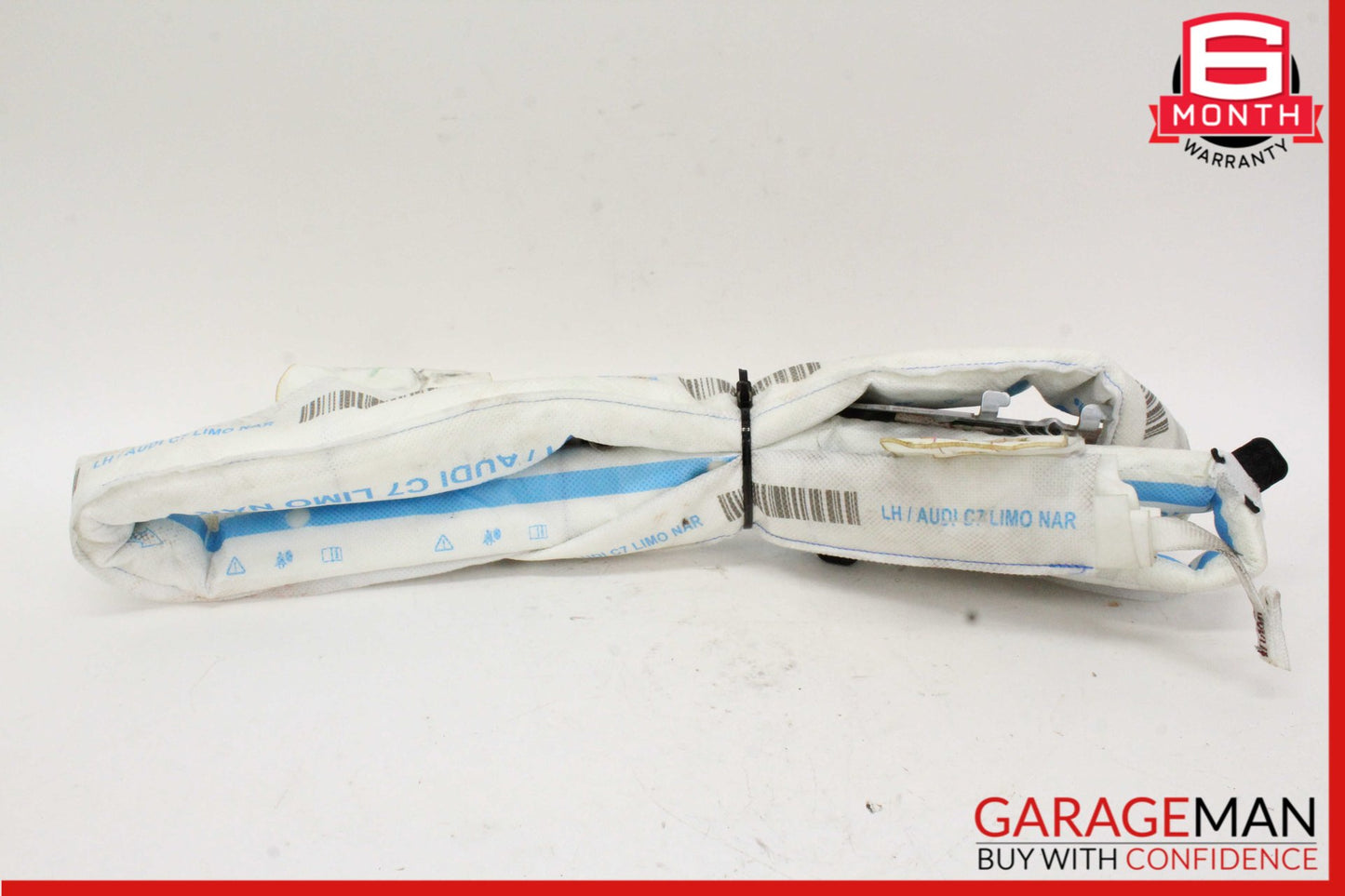 2016-2018 Audi A6 S6 Left Driver Side Upper Roof Curtain Air Bag 4G5880741E OEM